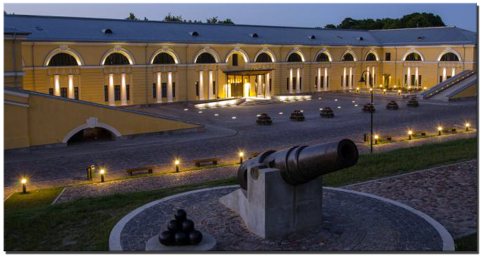The Rothko Art Centre in Daugavpils, Latvia