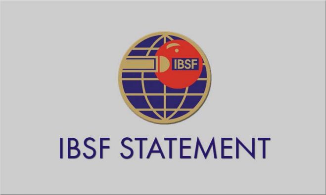 IBSF Statement: 24th January 2018