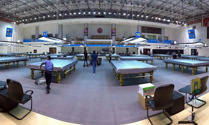Venue for IBSF Championship in Doha