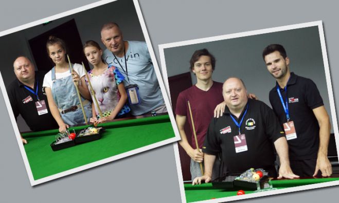 IBSF Cue Zone with PJ Nolan - Day 2