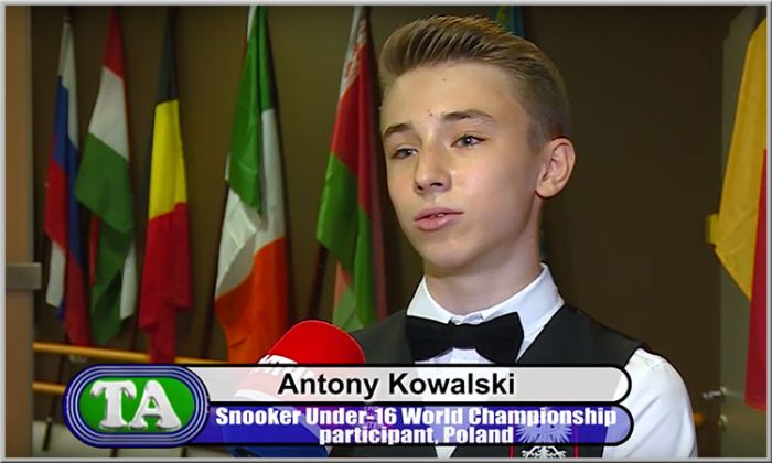 Antoni Kowalski, Bulcsú Révész set stage for the World Under-16 Boys Final