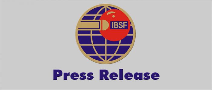IBSF Press Release 17.09.2014