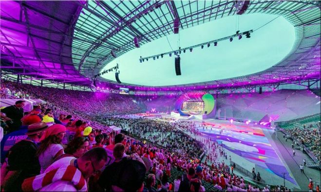 The World Games 2017 - Opening Ceremony
