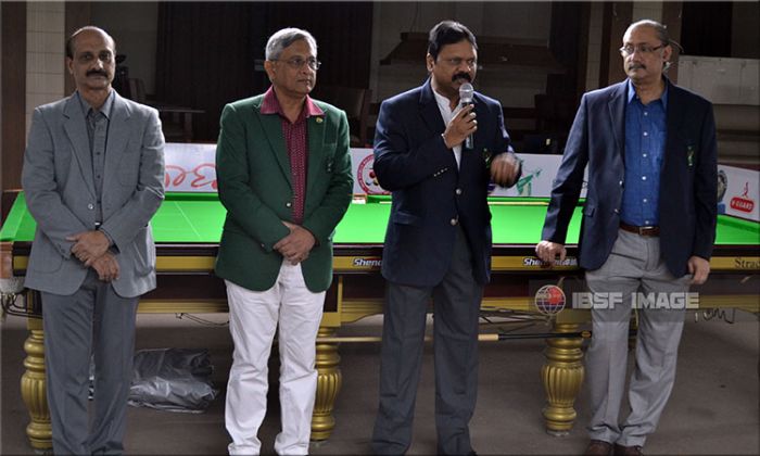 IBSF World Billiards 2016 flags off in Bengaluru