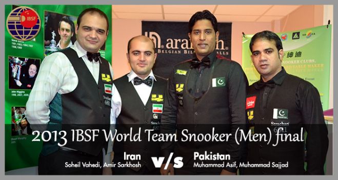 Team Men - Pakistan & Iran