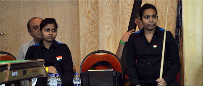 Team India - 1 :: Amee Kamani & Vidya Pillai