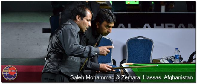 Team Afghanistan - Saleh Mohammad and Zemarai Hassas - Afghanistan