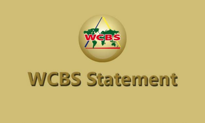 WCBS STATEMENT on issues between IBSF &amp; WPBSA