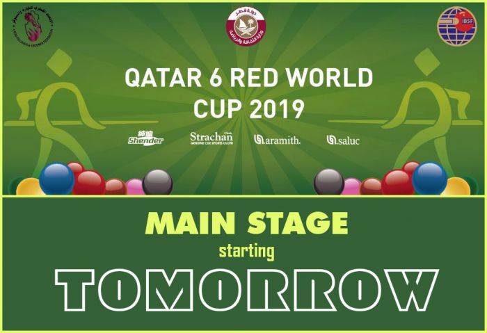 Qatar 6Red World Cup 2019 starts tomorrow