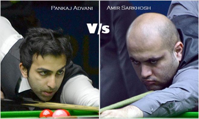 Advani to meet Sarkhosh in World Snooker final