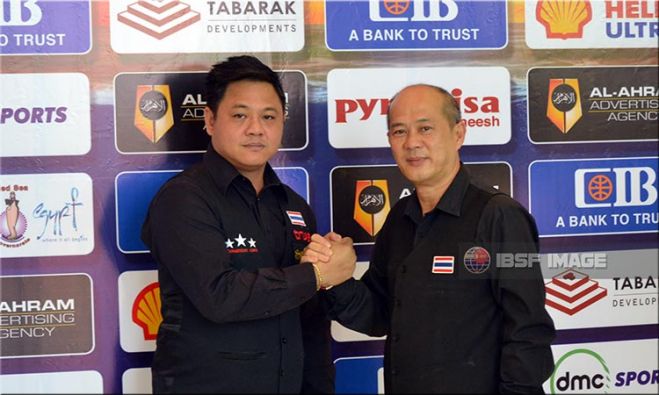 Chuchart Trairattanapradit & Suchart Sukliem of Thailand