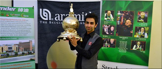 Pankaj Advani - India
