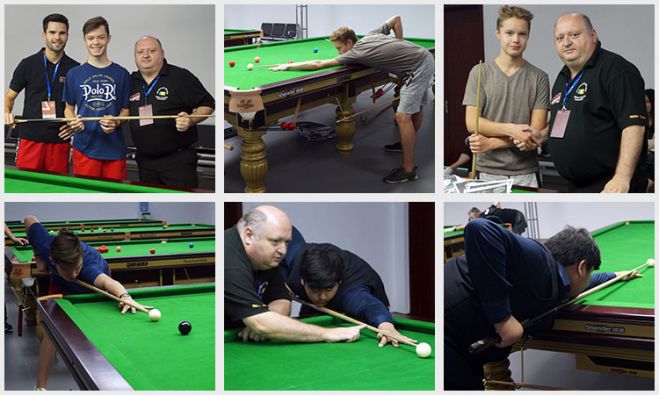 IBSF Cue Zone with PJ Nolan - Day 5