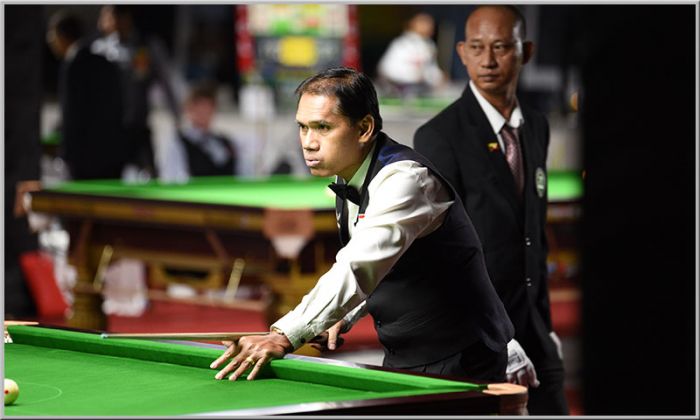 Praput Chaithanasukan of Thailand