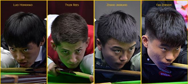 Under-21 Semi Finalists