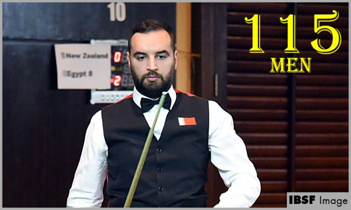 Habib Subah from Bahrain