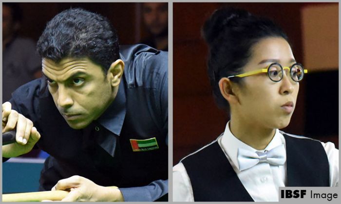 Shehab and Ng On Yee gains top-seed for the World 6Reds knockout Men and Women respectively