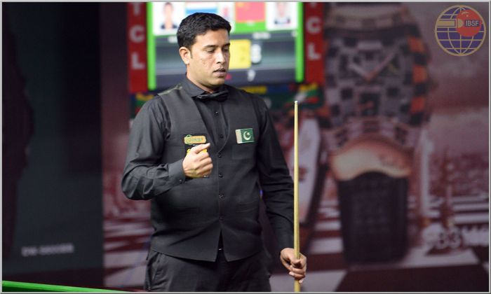 Muhammad Asif of Pakistan