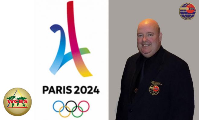 Jim Leacy, Vice President, IBSF