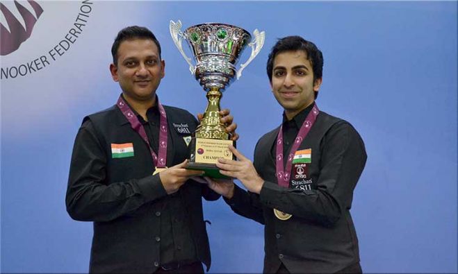 INDIA: Manan Chandra &amp; Pankaj Advani