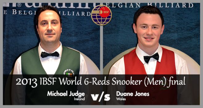 Michael Judge - Ireland; Duane Jones - Wales