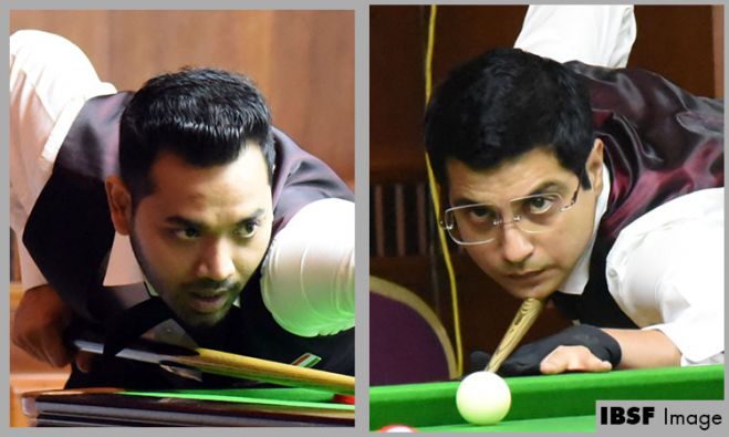 Kamal Chawla and Varun Madan from India