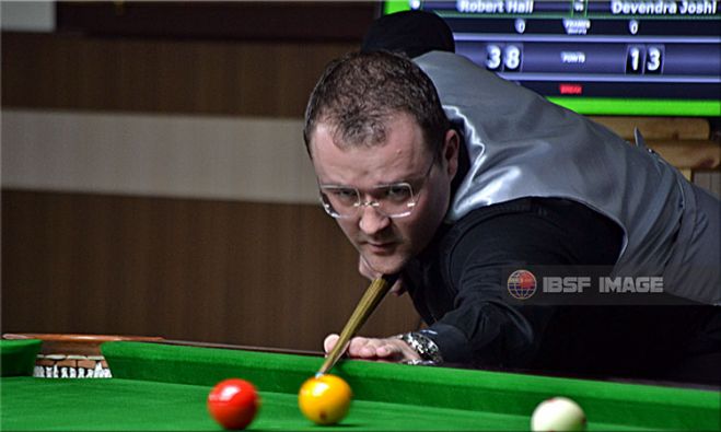 Robert Hall - England