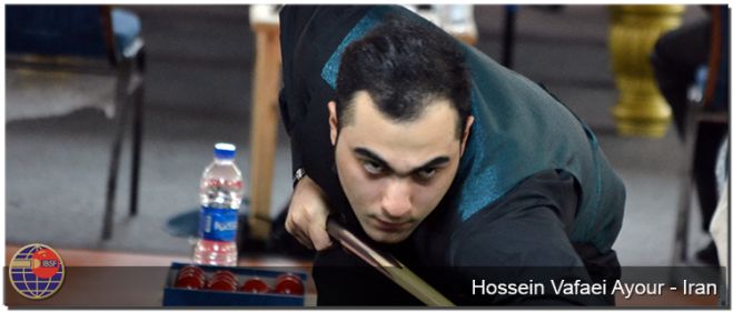 Hossein Vafaei Ayouri - Iran