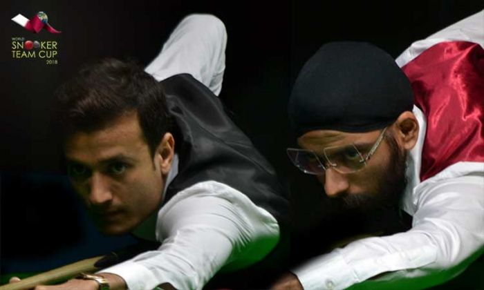 INDIA-1: Shahbaaz Adil Khan & Malkeet Singh