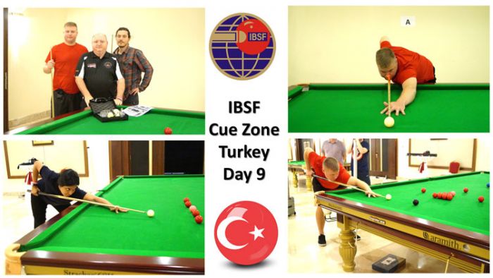 Last Day: Cue Zone at the 2019 IBSF World Snooker Championships
