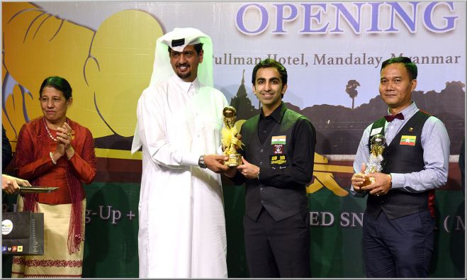 Pankaj Advani defends his World Billiards (150Up) title