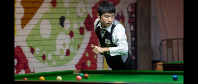 Keishin Kamihashi from Japan