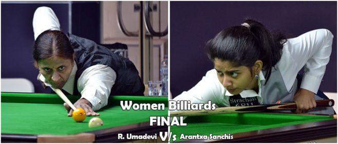 R. Umadevi (India) vs. Arantxa Sanchis (India)