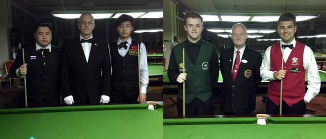 Medal round matches starts for World Under-21