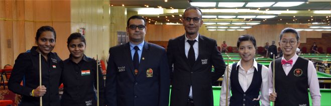 India-1 Vs. Hong Kong-1 - Women Final