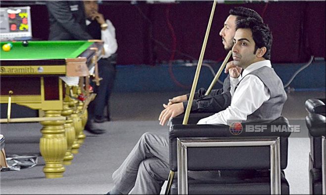 Pankaj Advani - India