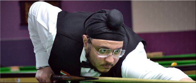 Ishpreet Singh Chadha from India