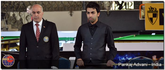 Pankaj Advani - India