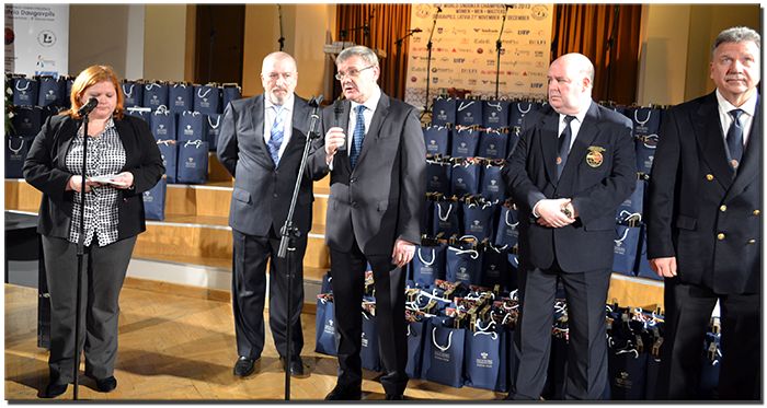 Openng Ceremony - 2013 IBSF World Championship