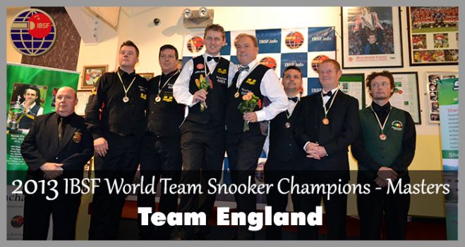 Podium Picture of 2013 World Team Masters