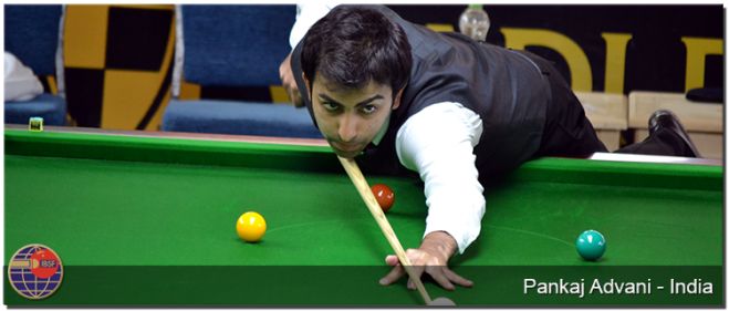 Pankaj Advani - India