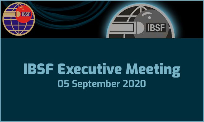 IBSF Executive Meeting - 05 September 2020