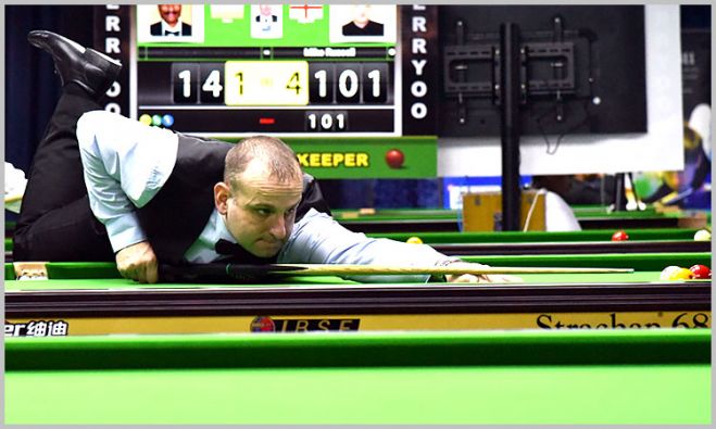 David Causier from England