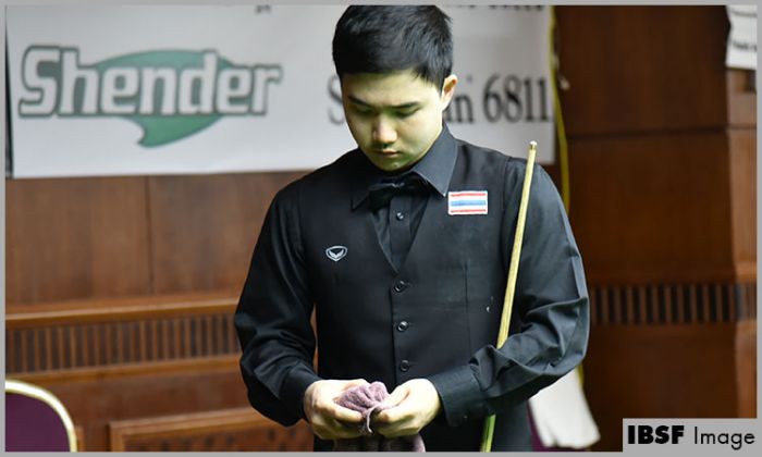 Thanawat Thirapongpaeboon of Thailand