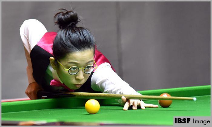 Ng On Yee from Hong Kong