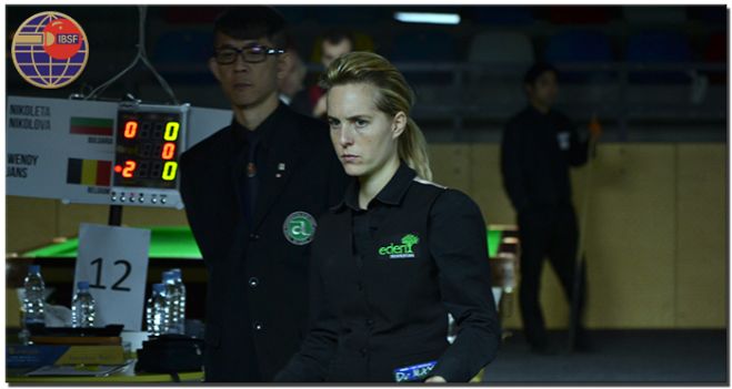 Wendy Jans - Belgium