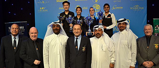 Wendy jans wins her consecutive 5th World title