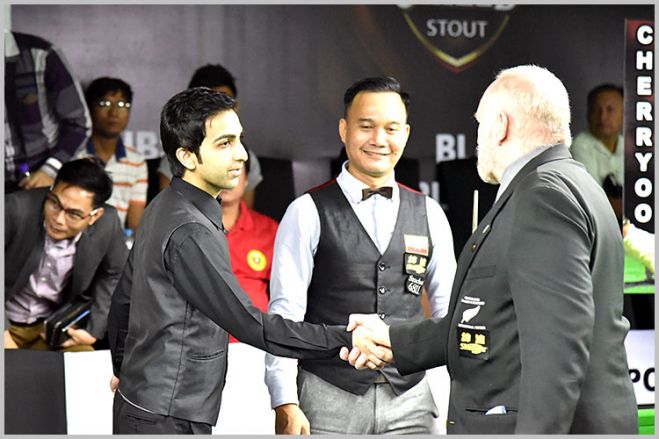 Pankaj Advani of India