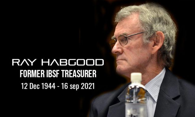 Ray Habgood - Former IBSF Treasurer