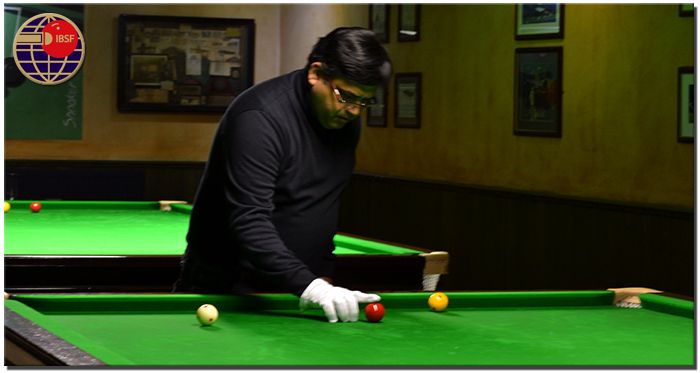 Former World Champion officiated as Referee in World Billiards